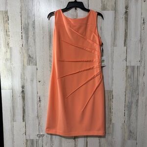 Calvin Klein Coral Midi Dress